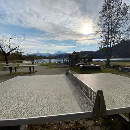 Apartment Naehe Weissensee Balkon I Bergblick I Hund *